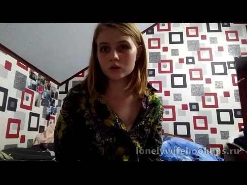 ❤️ A jovem estudante loira da Rússia gosta de pilas maiores. ❤❌ Apenas porno em nós ️❤