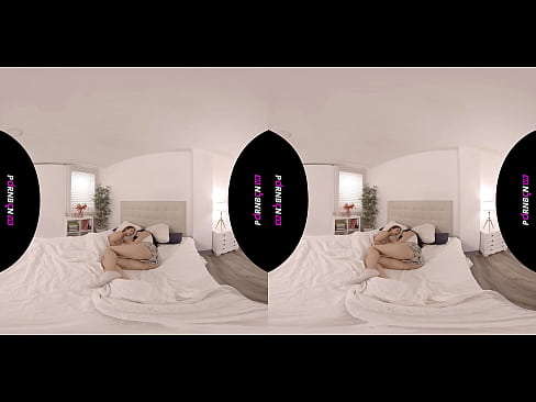 ❤️ PORNBCN VR Duas jovens lésbicas acordam excitadas em realidade virtual 4K 180 3D Genebra Bellucci Katrina Moreno ❤❌ Apenas porno em nós ️❤